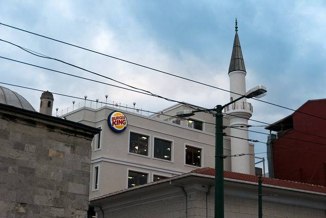 La mosquée Burger King