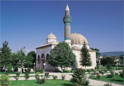 yesil burca camii La mosquée verte, Yesil Camii à Bursa, Turquie