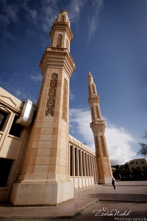 batna1 La Mosquée du Premier Novembre 1954 de Batna