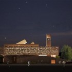 Maquette projet d'une mosquée-église en Syrie