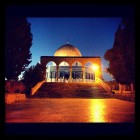 La mosquée Al Aqsa à Jérusalem