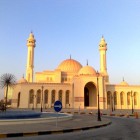 La grande mosquée El Fateh au Bahrein