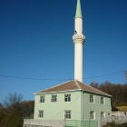 Mosquée Turque dotée d'un grand minaret