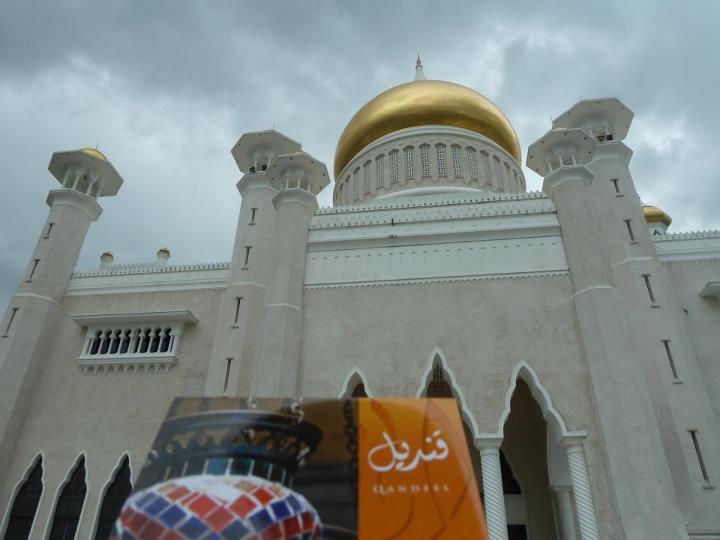 Mosquée du jour : Raviseine à Brunei