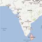Sri Lanka au sud de l'Inde