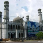 La mosquée à Krabi en Thailande