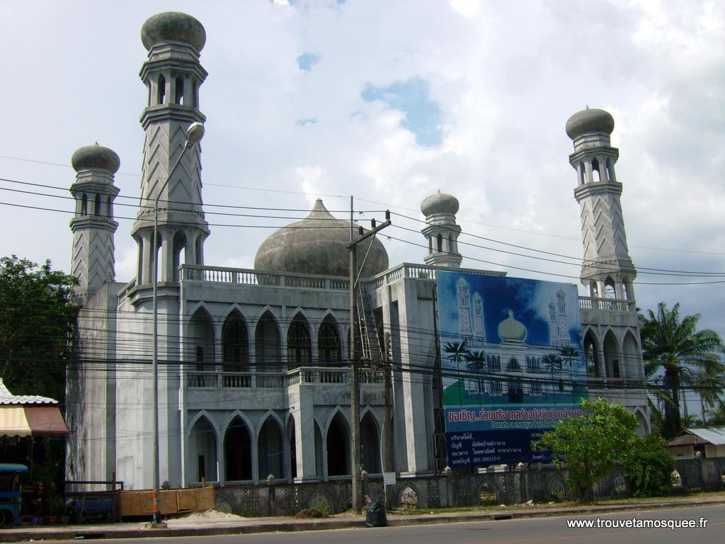 Mosquée du Jour – Krabi en Thaïlande