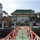 Mosquée Ki Merogan à Palembang en Indonésie