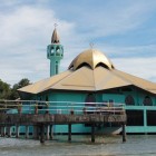 Mosquée piloti à Kampung Ayer Brunei