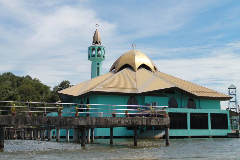 Masjid Road Trip : Kampung Ayer à Brunei