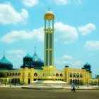La mosquée de Martapura en Indonésie