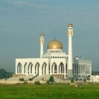 La grande mosquée de Hat Yai Songkhla en Thaïland