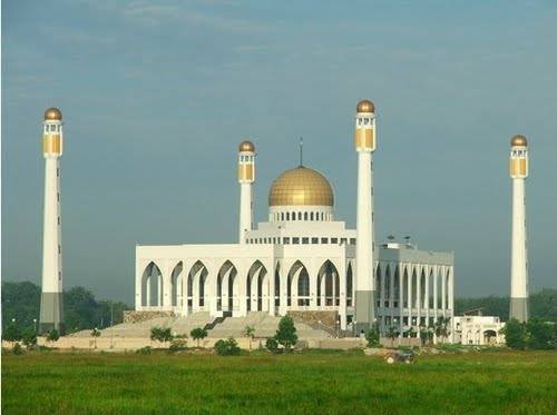 Mosquée du jour: Hat Yai Songkhla en Thaïland