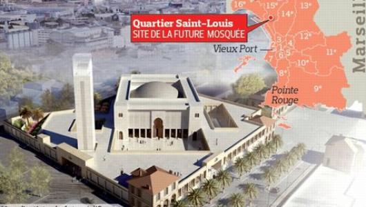 Un nouveau permis de construire pour la Grande Mosquée de Marseille
