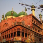 La mosquée Nakhoda Calcutta
