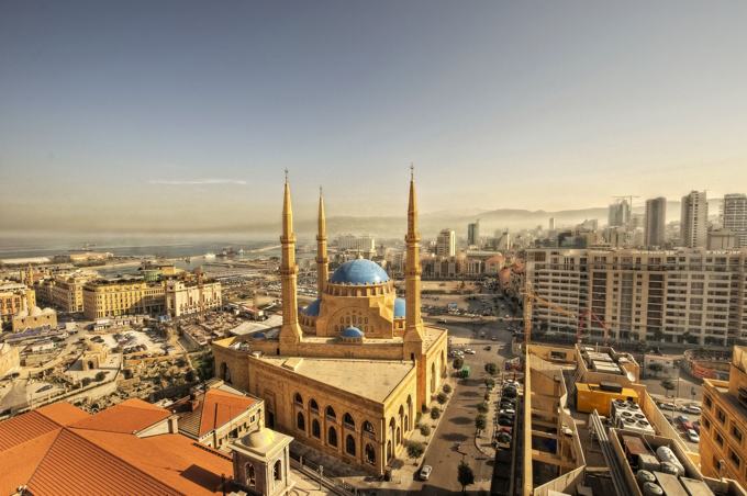 Mosquée du jour: un style turc à Beyrouth