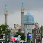 Une mosquée à Saint Pertesbourg en Russie