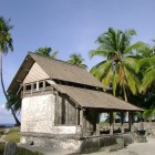 La première mosquée des Maldives