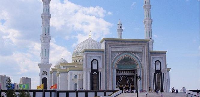 Inauguration de la plus grande mosquée du Kazakhstan