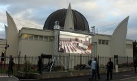 Inauguration de la Grande Mosquée de Strasbourg, Manuel Valls gâche la cérémonie