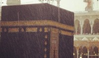 Mosquée du jour: Al Haram sous la pluie