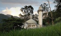 Mosquée du jour: dans la forêt de Rio de Janeiro