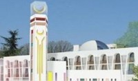 La construction de la grande mosquée d’Aulnay-sous-Bois avance à grand pas