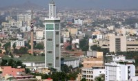 Mosquée du jour: le minaret de Dakar