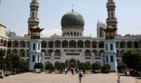 Il était une fois dans l’Ouest, la mosquée de Dongguan