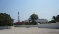 Mosquée du jour : quelque part aux Maldives