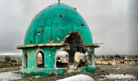 Mosquée du jour : un dôme criblé de balles