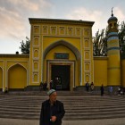 Une mosquée Kashgar, chine
