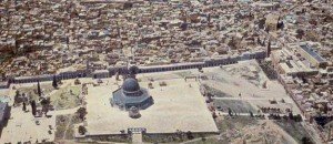 La mosquée Al Aqsa, troisième plus grande mosquée au monde