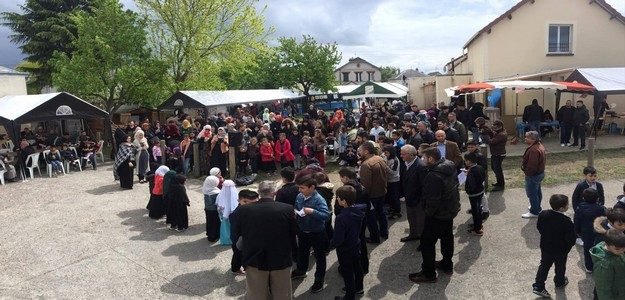 La kermesse de la mosquée Fathi à Chalette-sur-Loing (45)