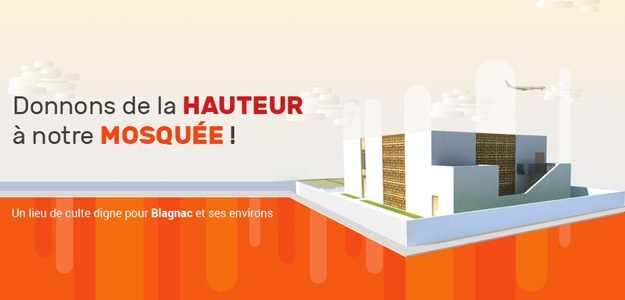Une mosquée digne pour les Blagnacais #AQuiLeTour
